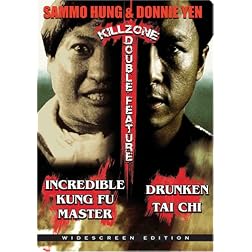 Killzone Double Feature: Incredible Kung Fu Master/Drunken Tai Chi