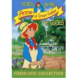 Anne the Animated Series, Vol. 1-3