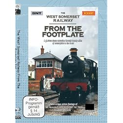 The West Somerset Railway From The Footplate