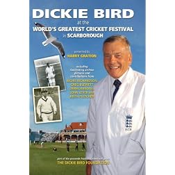 Dickie Bird At The World's Greatest Festival in Scarborough