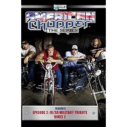 American Chopper Season 5 - Episode 2: Jr/Sr Military Tribute Bikes 2