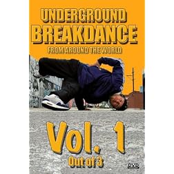 Underground BreakDance DVD Vol. 1