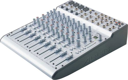 MP3 Player: MultiMix 12 USB Mixer mit USB und Effektsektion