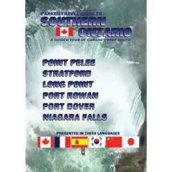 Parker Travel Guide To Southern Ontario