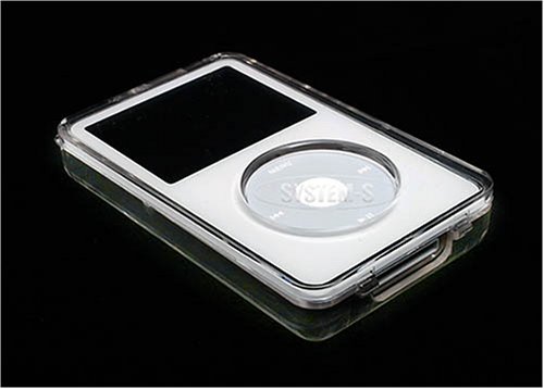 Festplatten: System-S Acryl Case mit Trageclip f�r Apple iPod Video 30