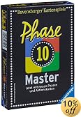 Ravensburger 27124 - Phase 10 Master