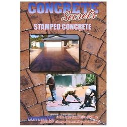 Concrete Secrets Stamped Concrete (Stamped Concrete DVD)