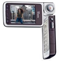 Notebooks: Nokia N93i deep plum Smartphone UMTS Handy