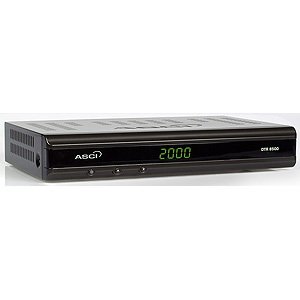Elektronik und Foto: ASCI DTR 8500 anthrazit DVB-T Receiver