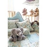 Mod Squad Blue Pillow by Glenna Jean