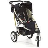 BOB Revolution Stroller - 2007 Black, 12 AW