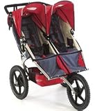 Sport Utility Stroller Duallie - 2007 Red, PW