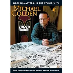 Modern Masters: In The Studio With Michael Golden