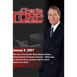 Charlie Rose with Paul Nurse & James Watson; Eric Lander; Craig Venter (January 9, 2007)