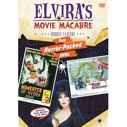 Elvira's Movie Macabre: Maneater of Hydra/The House That Screamed