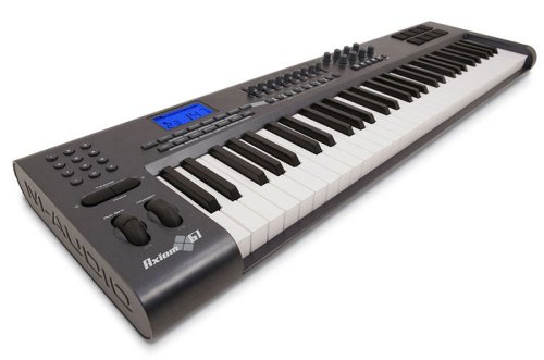 Elektronik und Foto: Axiom 61 MIDI/USB-Keyboard