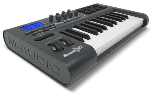Elektronik und Foto: Axiom 25 MIDI/USB-Keyboard