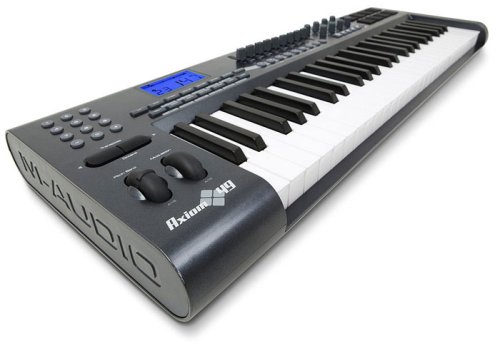 Elektronik und Foto: Axiom 49 MIDI/USB-Keyboard