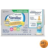 Similac Advance Ready to Feed Bottles, 2-Ounce Bottles (Pack of 48)