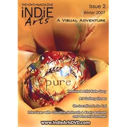 INDIE ARTS:  The DVD Magazine - Issue 2