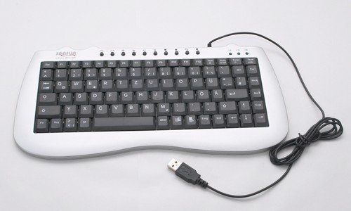 Festplatten: Sansun SN-113 Tastatur PS/2 88 Tasten MS W98 D Silber