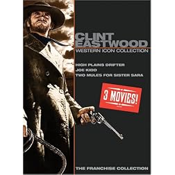 Clint Eastwood Western Icon Collection (High Plains Drifter/Joe Kidd/Two Mules For Sister Sara)