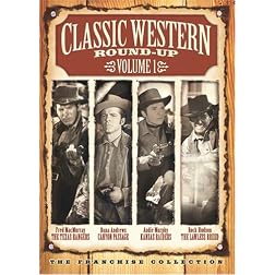 Classic Western Round-Up, Vol. 1 (The Texas Rangers / Canyon Passage / Kansas Raiders / The Lawless Breed)