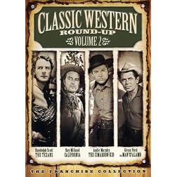 Classic Western Round-Up, Vol. 2 (The Texans / California / The Cimarron Kid / The Man from the Alamo)