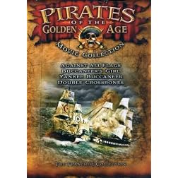 Pirates of the Golden Age Movie Collection (Against All Flags / Buccaneer's Girl / Yankee Buccaneer / Double Crossbones)