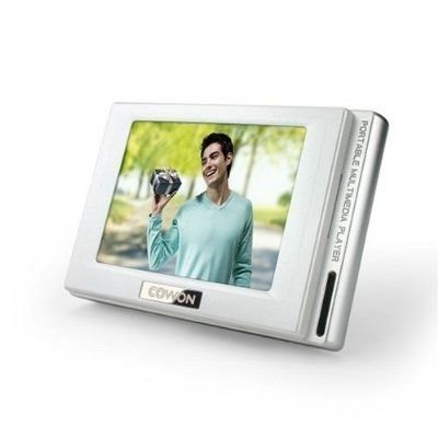 Camcorder: Cowon iAudio D2 Tragbarer MP3-/Video-Player 2 GB 2,5 Zoll / 6,4 cm Touchscreen-Display wei�