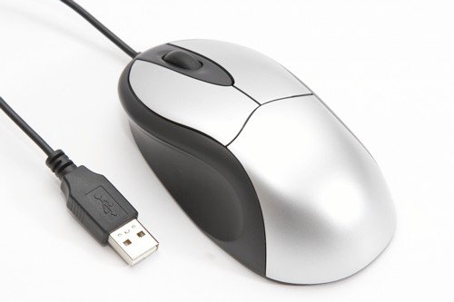 Digitalkameras: Digitus Scrolling Optical Mouse PS/2 Maus