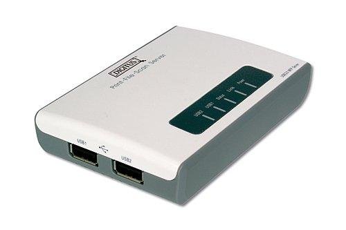 Digitalkameras: Digitus Multifunktions WLAN Printserver