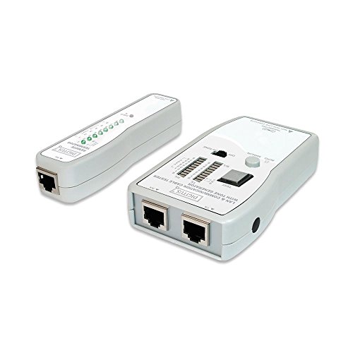 NoteBook: Netzwerk Kabel Tester RJ45, BNC mit Ton