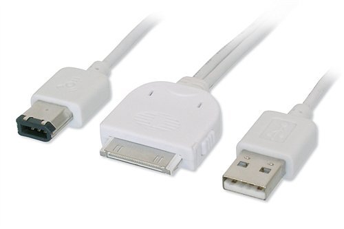Navigationssysteme: iPod HotSync Kabel Firewire IEEE 1394 + USB