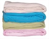 PureFiber bamboobaby crib bedspread