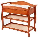 Storkcraft Aspen Changing Table with Drawer Finish: Cognac