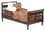Storkcraft Baby Soom Soom Toddler Bed Finish: Cherry