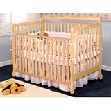 Storkcraft Stages Cynthia Convertible Crib Finish: Natural