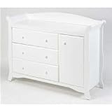 Aspen Combo Dresser and Changing Table Finish: Cherry