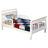 Storkcraft Baby Soom Soom Toddler Bed Finish: Cherry