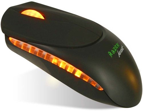 MP3 Player: mouse razer krait 1600 dpi