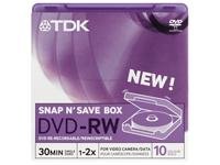 Digitalkameras: DVD-RW 8cm 10er