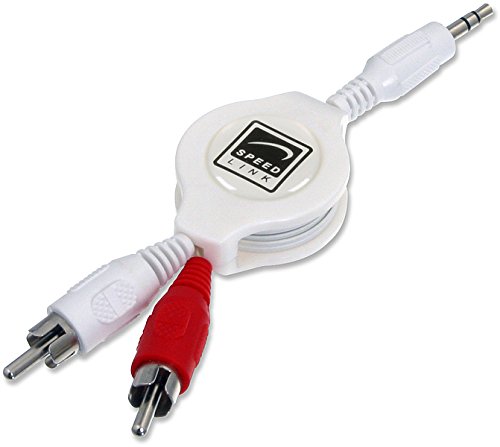 Navigationssysteme: iCable cinch iPod Stereo Adapterkabel