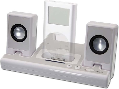 Festplatten: Speed-Link externe iPod Lautsprecher