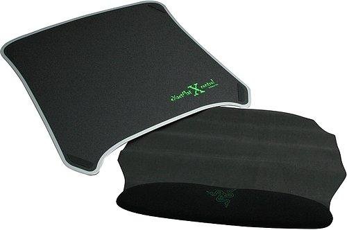 Speicherkarten: Razer eXactMat-Bundle Mauspad + Handgelenkauflage