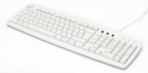 Kompaktanlagen: Komfort - Keyboard PS/2 Tastatur Windows+Mac