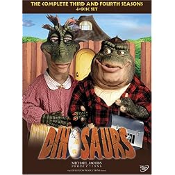 Dinosaurs - The Complete Third and Fourth Seasons