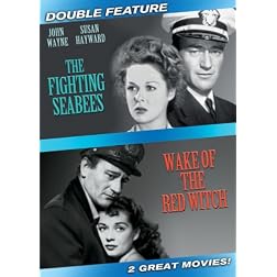 The Fighting Seabees/Wake of the Red Witch