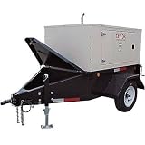 Taylor Mobile Diesel Generator - 80 kW, 3 Phase, 230 Volts, Model# TM80 3/230