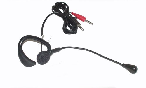 Projektoren: Piloten Headset - Ohrh�rer-Mikrofon-Kombination, 3,5 mm Klinke
